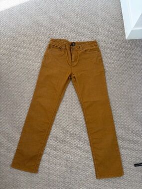 Prana Pants brown lightweight summer jeans